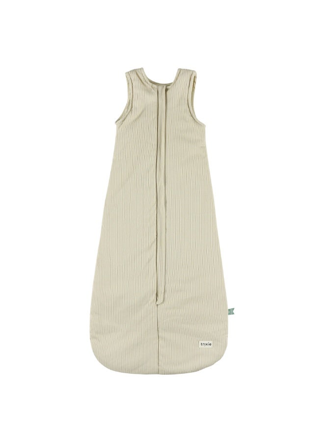Trixie Organic Cotton Sleeping Bag - Mild Season - 90 cm - Breeze Sand - Image 1